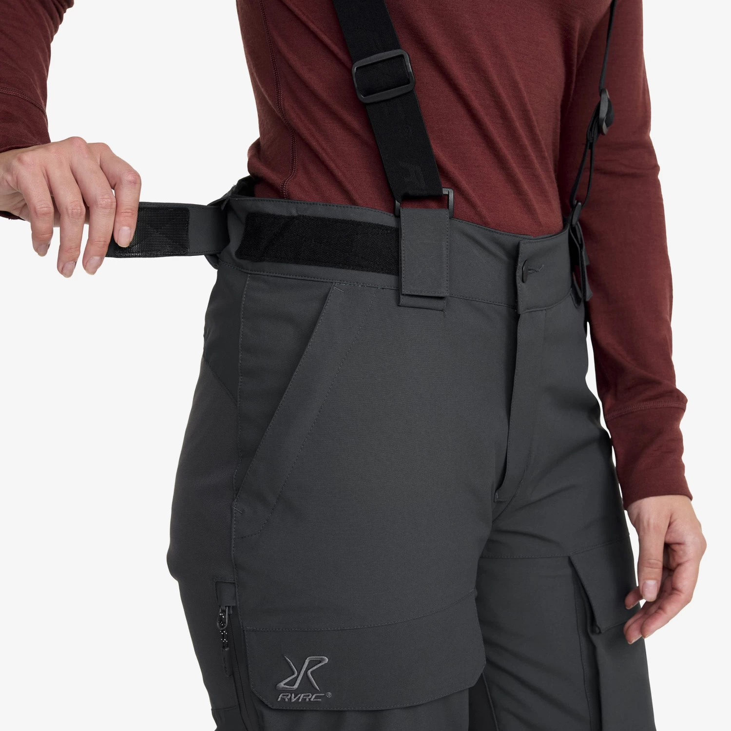 Halo 2L Insulated Ski Trousers Women Anthracite 4 Halo 2L Insulated Ski Trousers Women Anthracite - Image 4