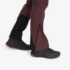Cyclone Rescue Trousers Women Dark Vintage Rose -RevolutionRace Store bce71b88 0584 4332 bdaa 719e9395b38b