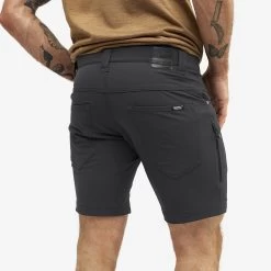 Explorer Outdoor Shorts Men Anthracite -RevolutionRace Store bd18ffb4 3d0f 4242 99e8 dbc1eb6821d6