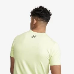 Adapt Tee Men White Jade -RevolutionRace Store bd9311dd 3c86 490f 919a f7864b18187d