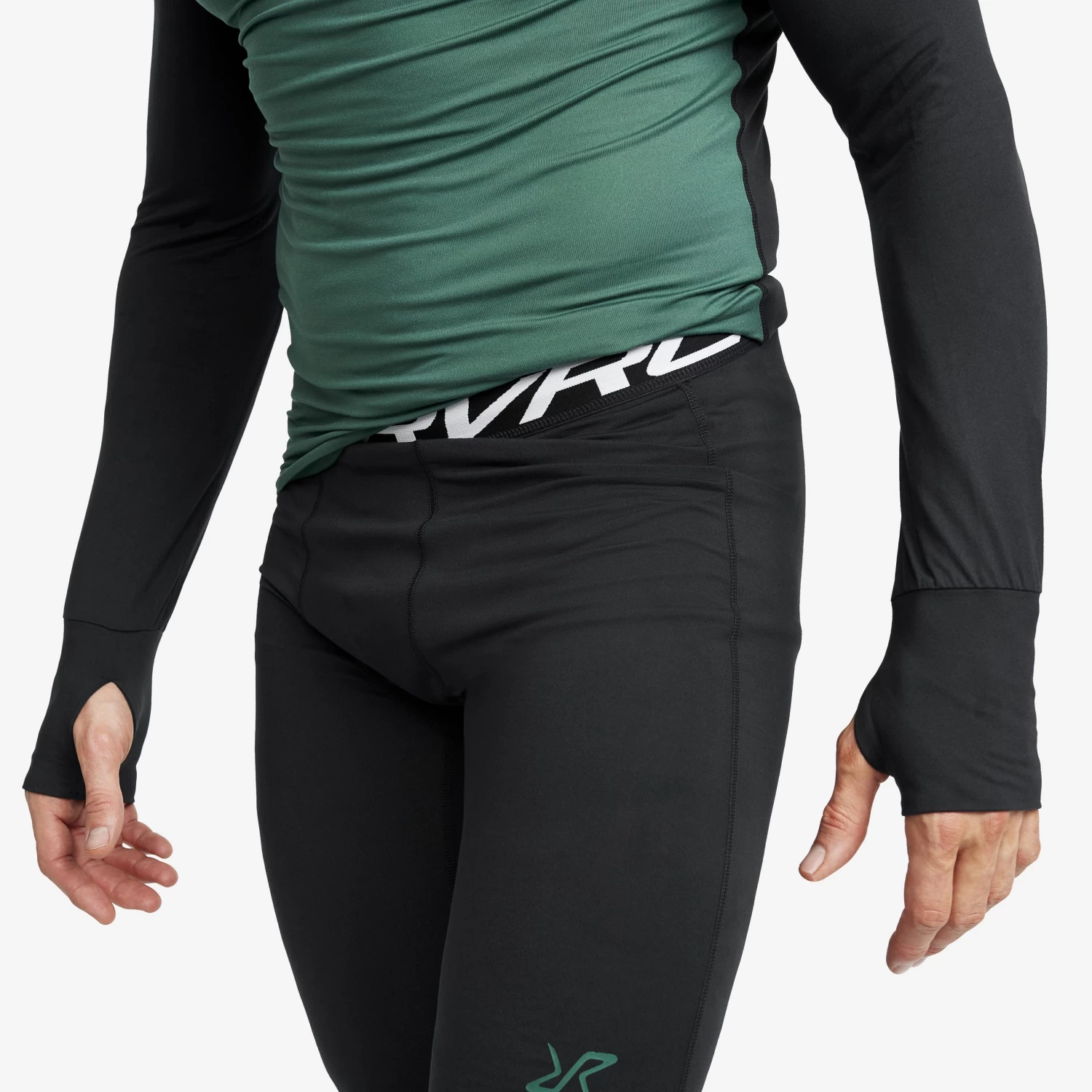 Sneaky Balaclava Base Layer Set Men Sage Green 4 Sneaky Balaclava Base Layer Set Men Sage Green - Image 4