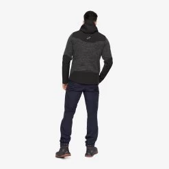 Wander Pro Wool Hoodie Men Anthracite -RevolutionRace Store be000417 6cf4 4812 a787 7702e49bf5fc
