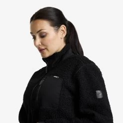 Bigfoot Long Pile Women Jetblack -RevolutionRace Store bff6e845 49ee 488d 9162 ffde5fc5fffa