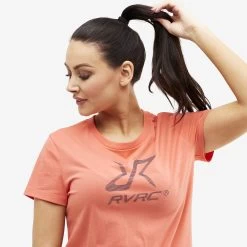Nerd Tee Women Burnt Coral -RevolutionRace Store c06be4f5 4490 49e2 b5f9 a47075b73603