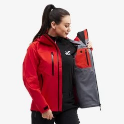 Cyclone Rescue Jacket 2.0 Women Flame Scarlet 13 Cyclone Rescue Jacket 2.0 Women Flame Scarlet -RevolutionRace Store c070ccb4 5ed3 442c b025 4108cd0e6af2