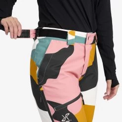 Halo 2L Insulated Snow Trousers Women Anthracite/Golden Yellow -RevolutionRace Store c0cebd29 2f6e 402f bcb8 07cba8f6d7fb