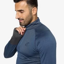 Hiball Waffle Base Layer Set Men Dark Denim -RevolutionRace Store c10f31cf da83 40db 9d31 ff7187f4d984