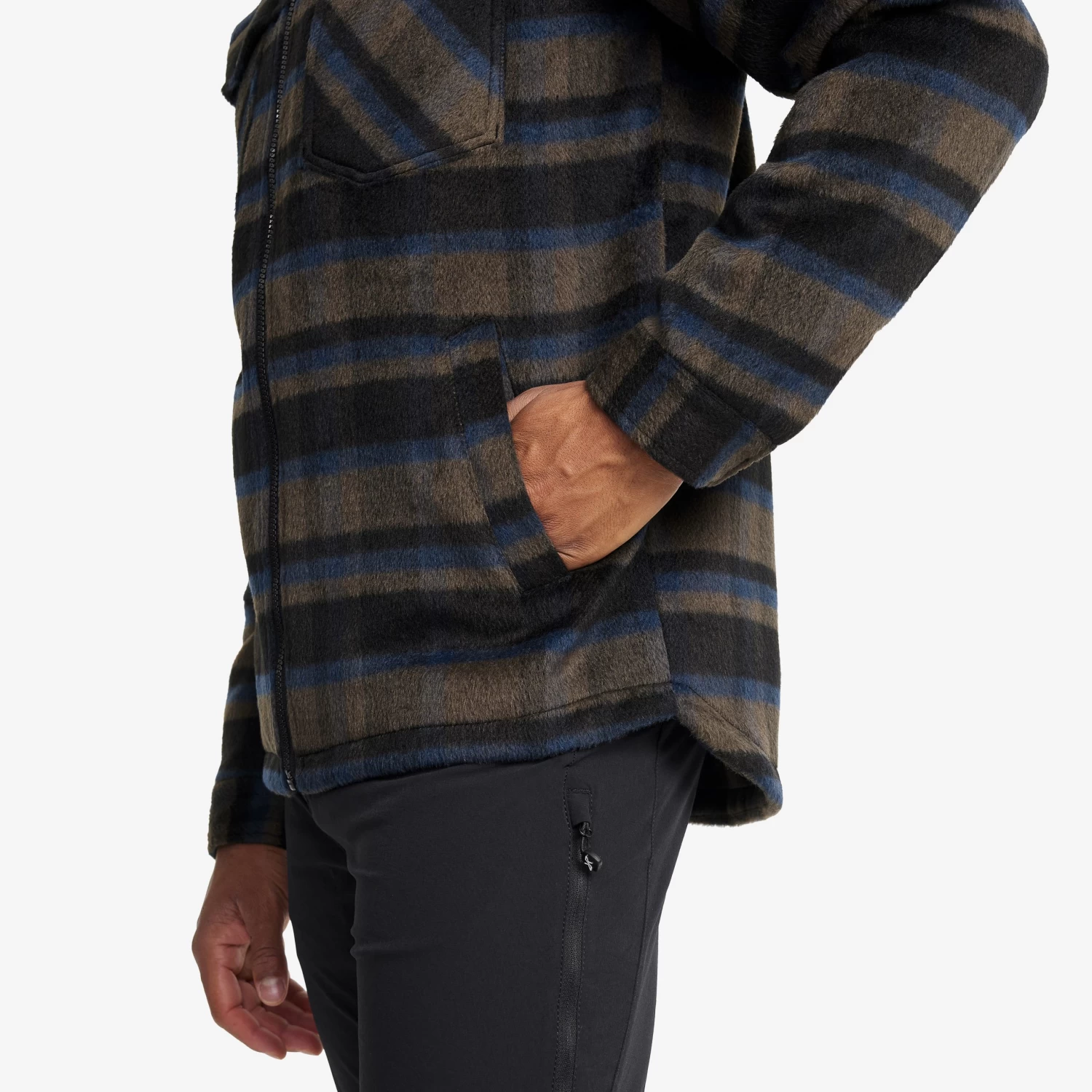 Lumber Jacket Men Mud/Black 5 Lumber Jacket Men Mud/Black - Image 5