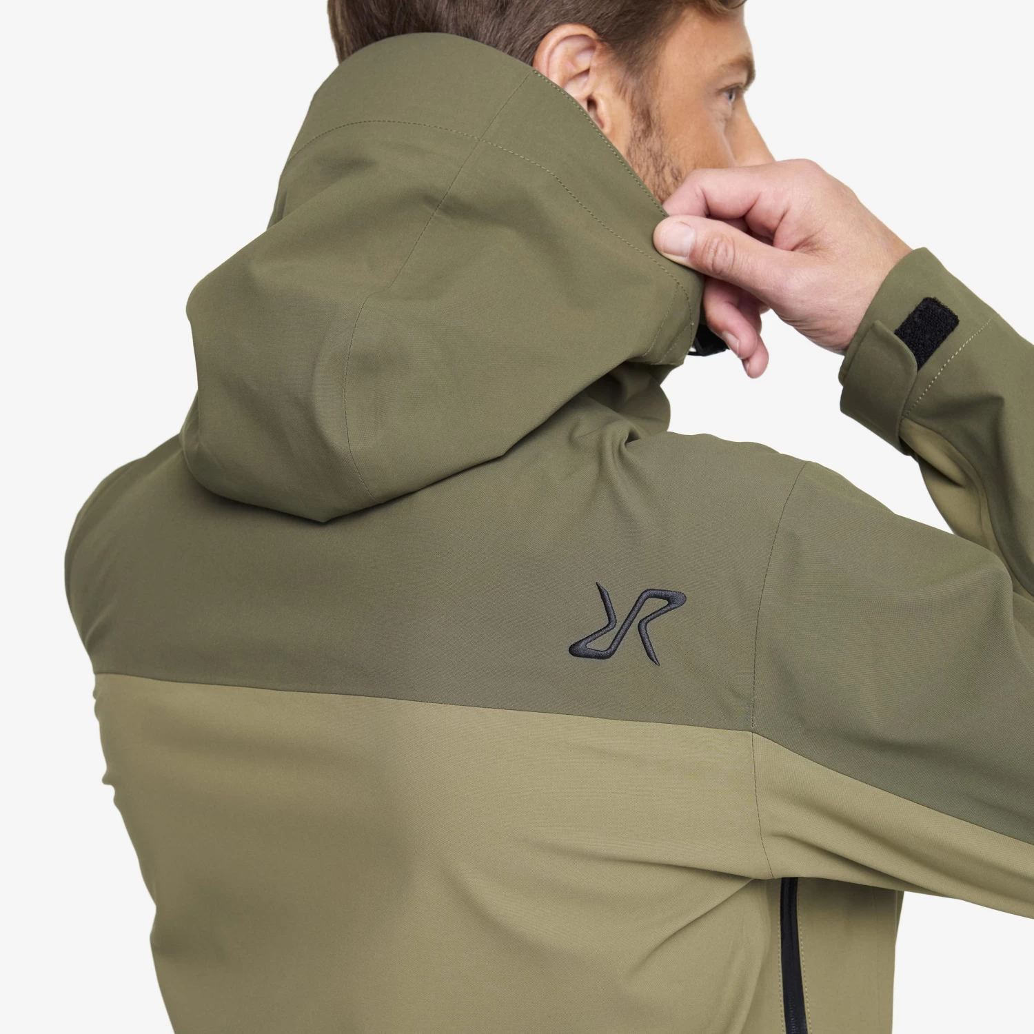 Silence Proshell Jacket Men Aloe 4 Silence Proshell Jacket Men Aloe - Image 4