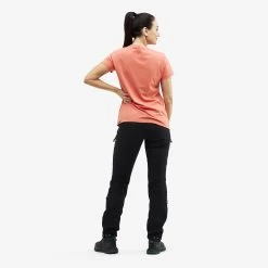 Nerd Tee Women Burnt Coral -RevolutionRace Store c1364074 a1c2 45ce acf5 7f18ff39ba18