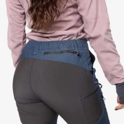 Nordwand Trousers Women Dark Denim -RevolutionRace Store c1562a46 4546 427f a6fb 4136cad05418