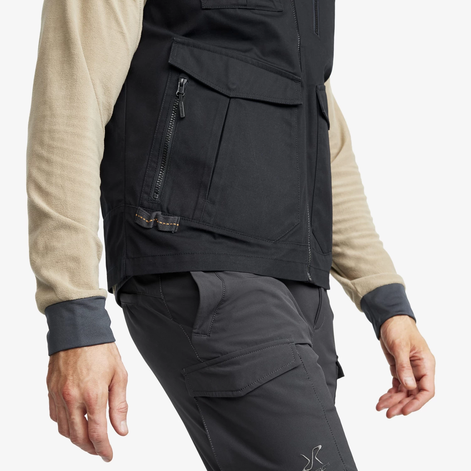 All-Day Vest Men Black 5 All-Day Vest Men Black - Image 5