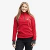 Trekker Fleece Women Red