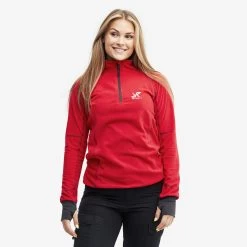 Trekker Fleece Women Red