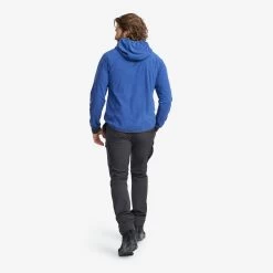 Trekker Hoodie Men True Blue -RevolutionRace Store c320cb80 f9f3 4609 90e7 00cffaec339c