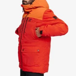 Outdoor Parka Men Lava -RevolutionRace Store c3514b77 62a7 46e4 b53f e6f125115973