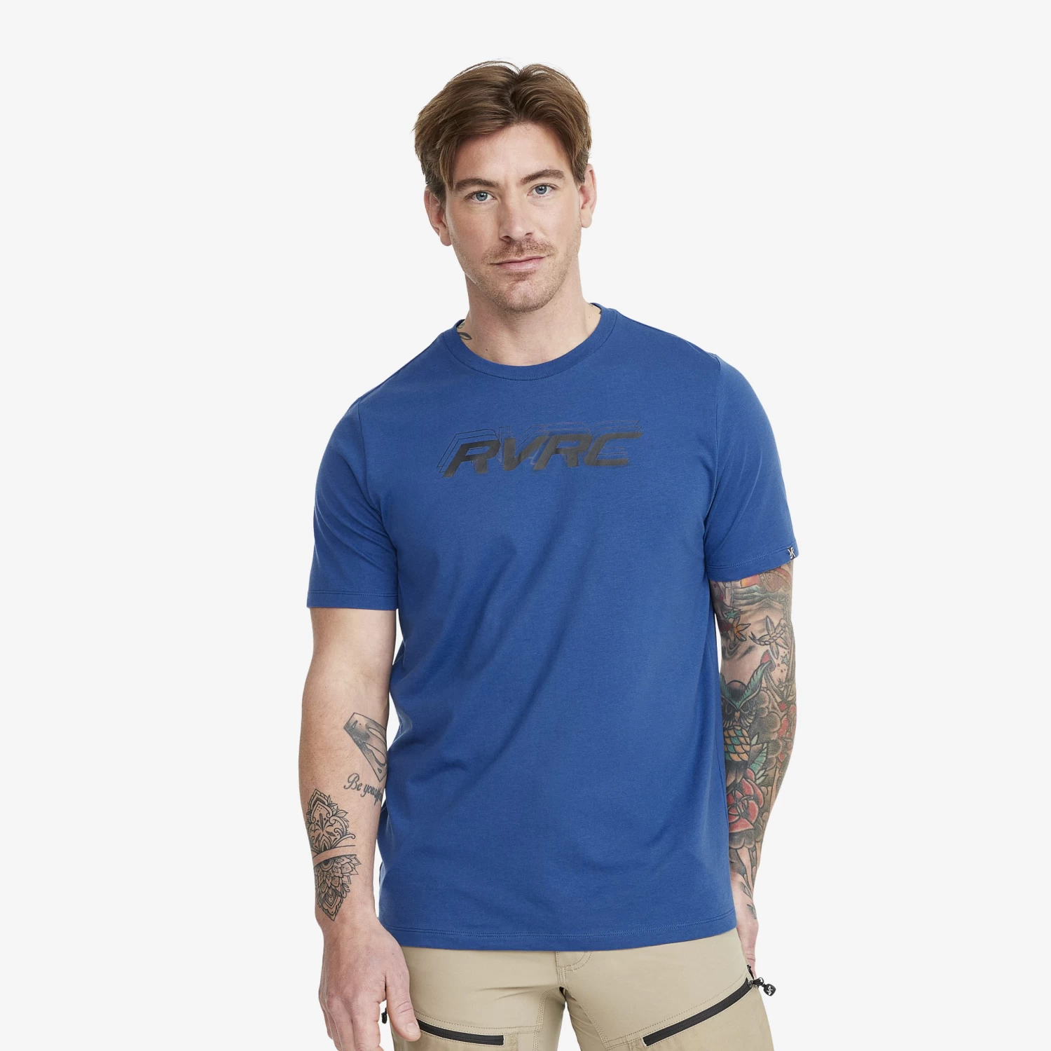 Camper Tee Men True Blue 1 Camper Tee Men True Blue