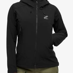 Reckon Softshell Jacket Women Black 11 Reckon Softshell Jacket Women Black -RevolutionRace Store c3f3da7e d871 46b7 a94f e49305924a8f
