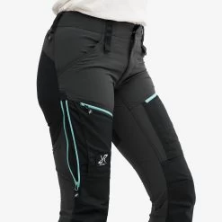 RVRC GP Pro Trousers Women Anthracite/Porcelain -RevolutionRace Store c4084e72 8cd4 4c45 8233 c28fa2135360