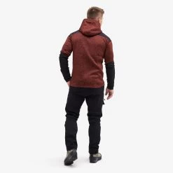 Tornado Hoodie Men Rusty Orange -RevolutionRace Store c43a3472 9a8c 40b1 bf97 c98fd053f1ea