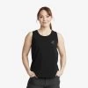 Soft Singlet Women Black