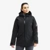 Monsoon Jacket Women Black