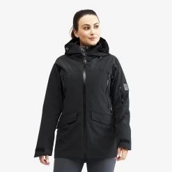 Monsoon Jacket Women Black