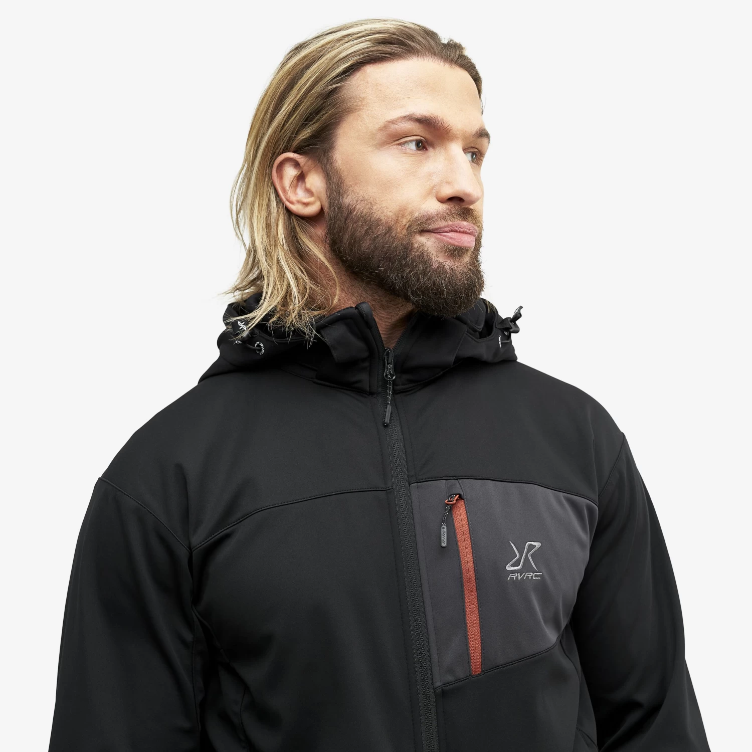 Hybrid Jacket 2.0 Men Black 4 Hybrid Jacket 2.0 Men Black - Image 4