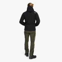 Hiball Jacket Men Black/Radiant Yellow -RevolutionRace Store c4d37623 1998 479e aced 7e5f04312e78