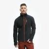 Tornado Fleece Men Black