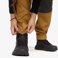 Nordwand Pro Trousers Women Firewood -RevolutionRace Store c5f7b743 48f4 4cff 8af5 55282385f6e6