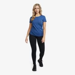 Fat Graphic Tee Women True Blue -RevolutionRace Store c61d348f ecaf 4123 b36c 6039cdf73d3e