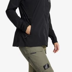 Aspect Wind Jacket Women Black -RevolutionRace Store c6556736 e43f 48e4 b305 db8c665b6cfc