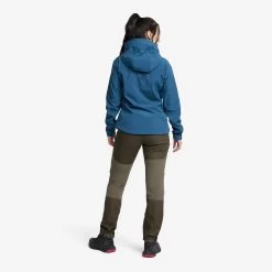 Trail Jacket Women Diesel Blue -RevolutionRace Store c6b4a93c 2ef4 49c6 ac64 d4ef5f9a4a40