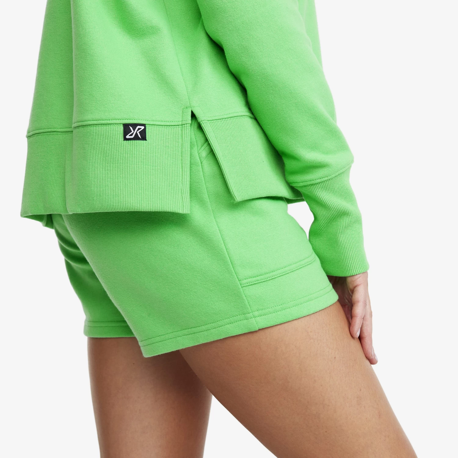 Lounge Sweater Women Irish Green 5 Lounge Sweater Women Irish Green - Image 5