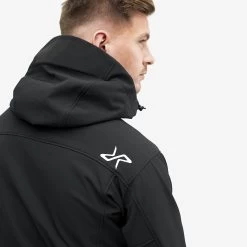 Hiball Jacket Men Black/Dark Ocean -RevolutionRace Store c76a4cef 530e 4fad 81e7 4d026ab93020