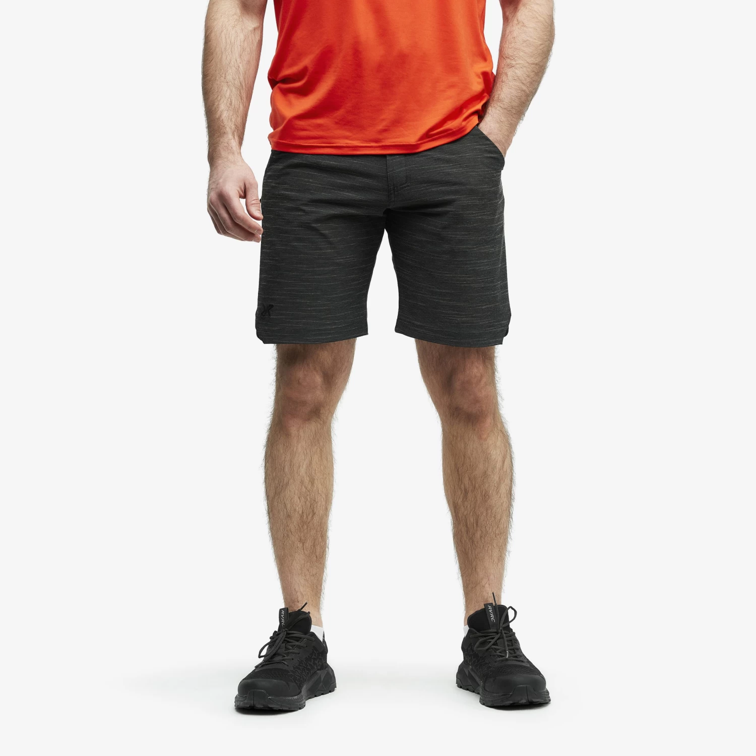 Hike & Dive Shorts Men Charcoal Black/Lava 1 Hike & Dive Shorts Men Charcoal Black/Lava