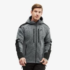 Tornado Hoodie Men Anthracite