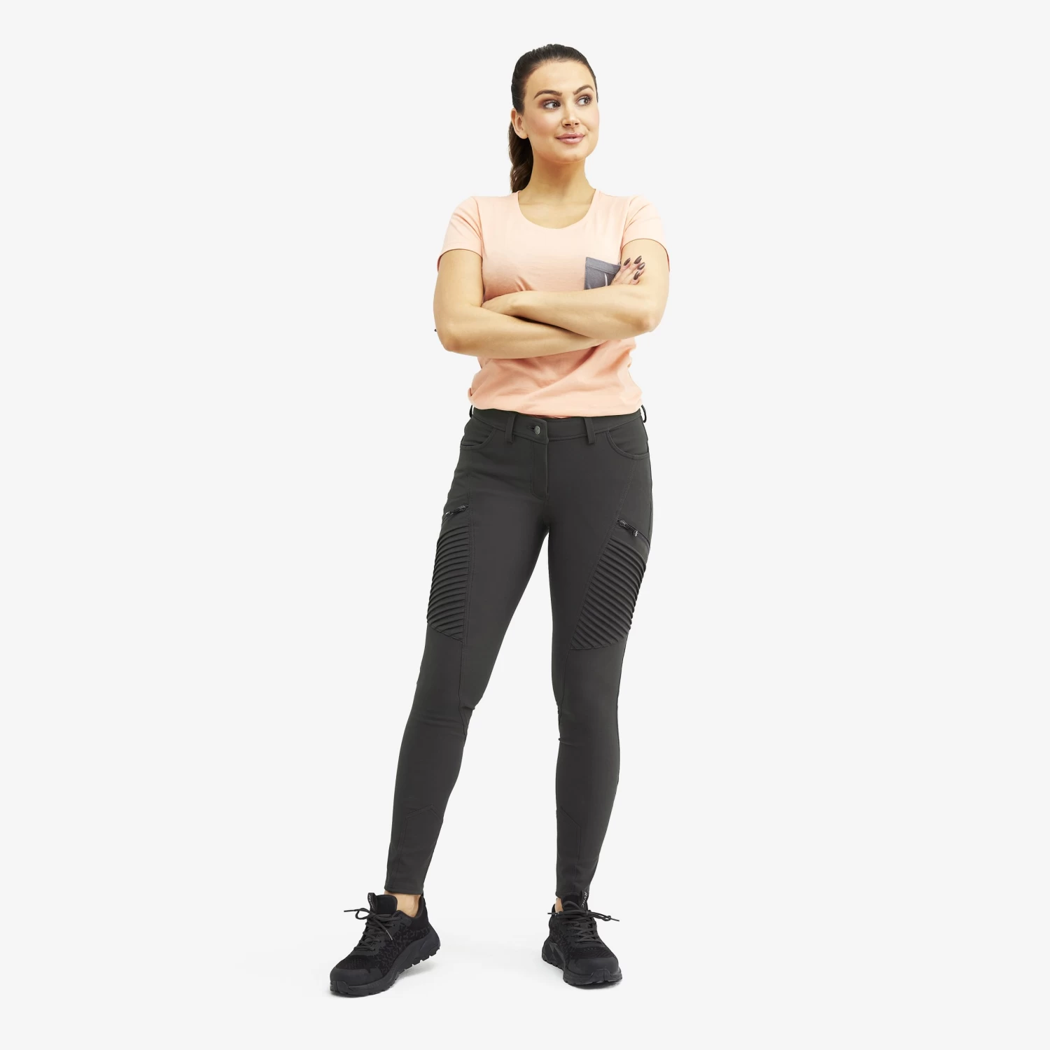 Pusher Outdoor Jeans Women Anthracite 2 Pusher Outdoor Jeans Women Anthracite - Image 2