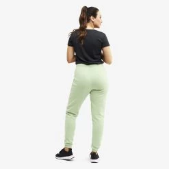 Chill Highwaist Trousers Women Smoke Green -RevolutionRace Store c90001a8 f623 466d 8bae 1b531adcaa53