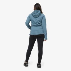 Illusion Hoodie Women Ocean Teal -RevolutionRace Store c99dfc28 dc3d 40f1 b8d5 f293e1589c6b