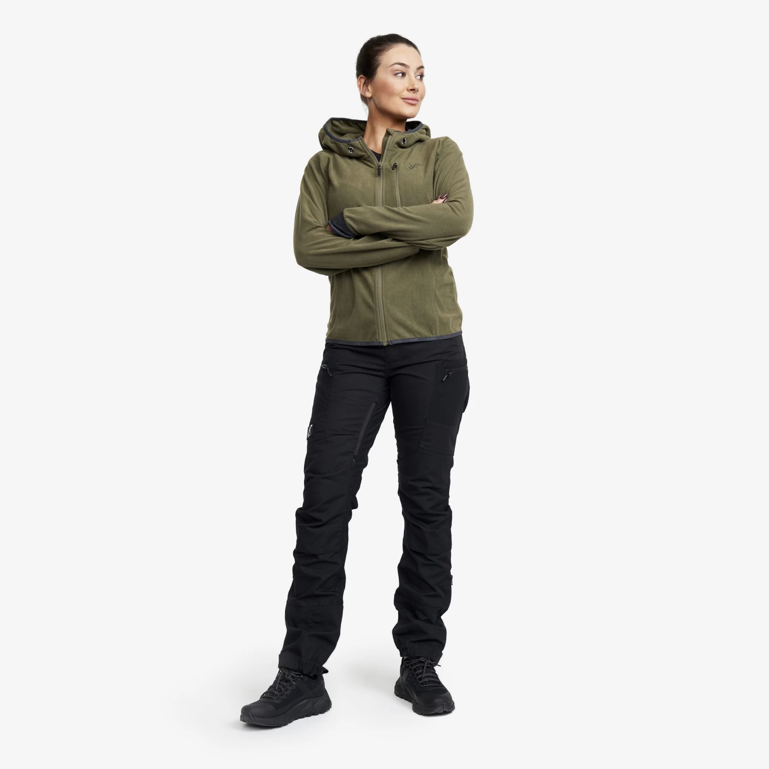 Trekker Hoodie Women Kalamata 2 Trekker Hoodie Women Kalamata - Image 2