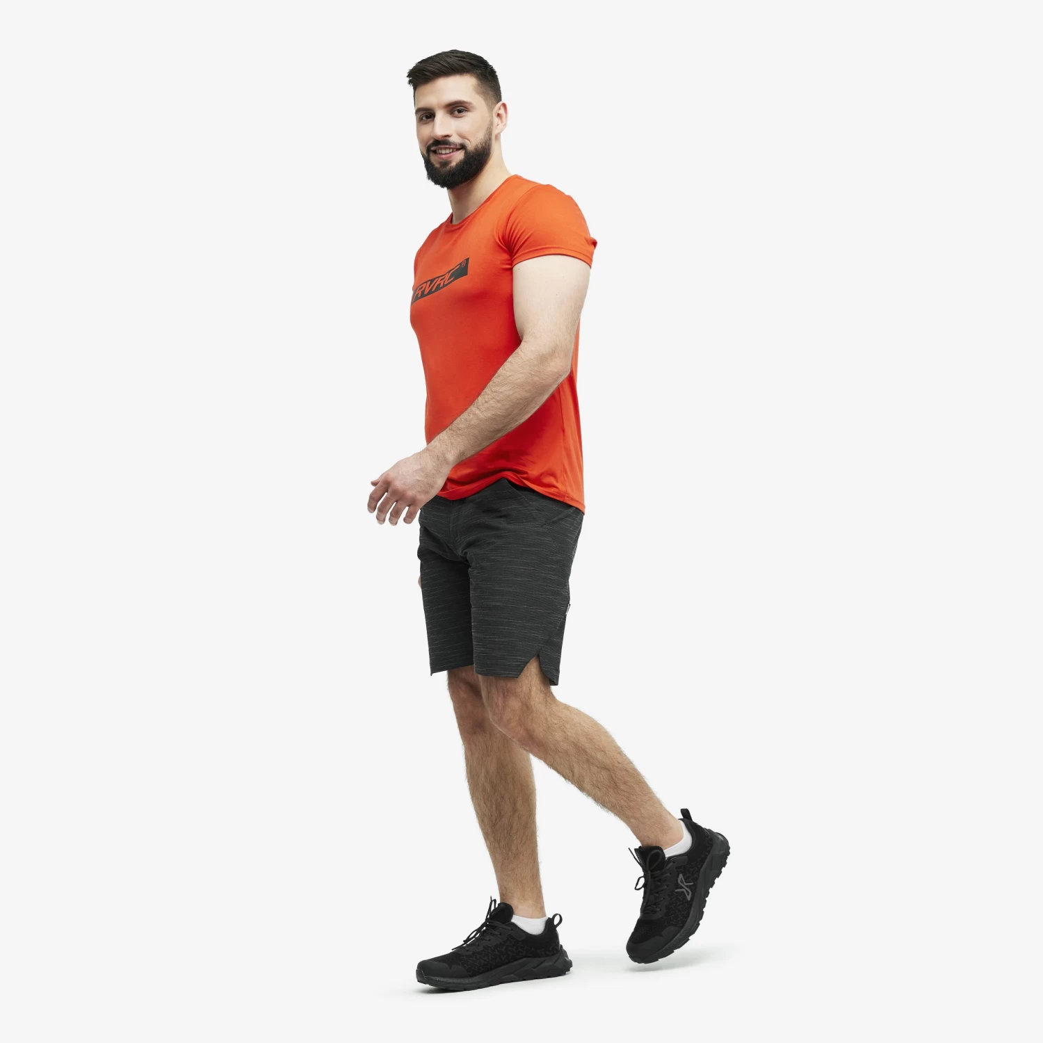 Hike & Dive Shorts Men Charcoal Black/Lava 2 Hike & Dive Shorts Men Charcoal Black/Lava - Image 2