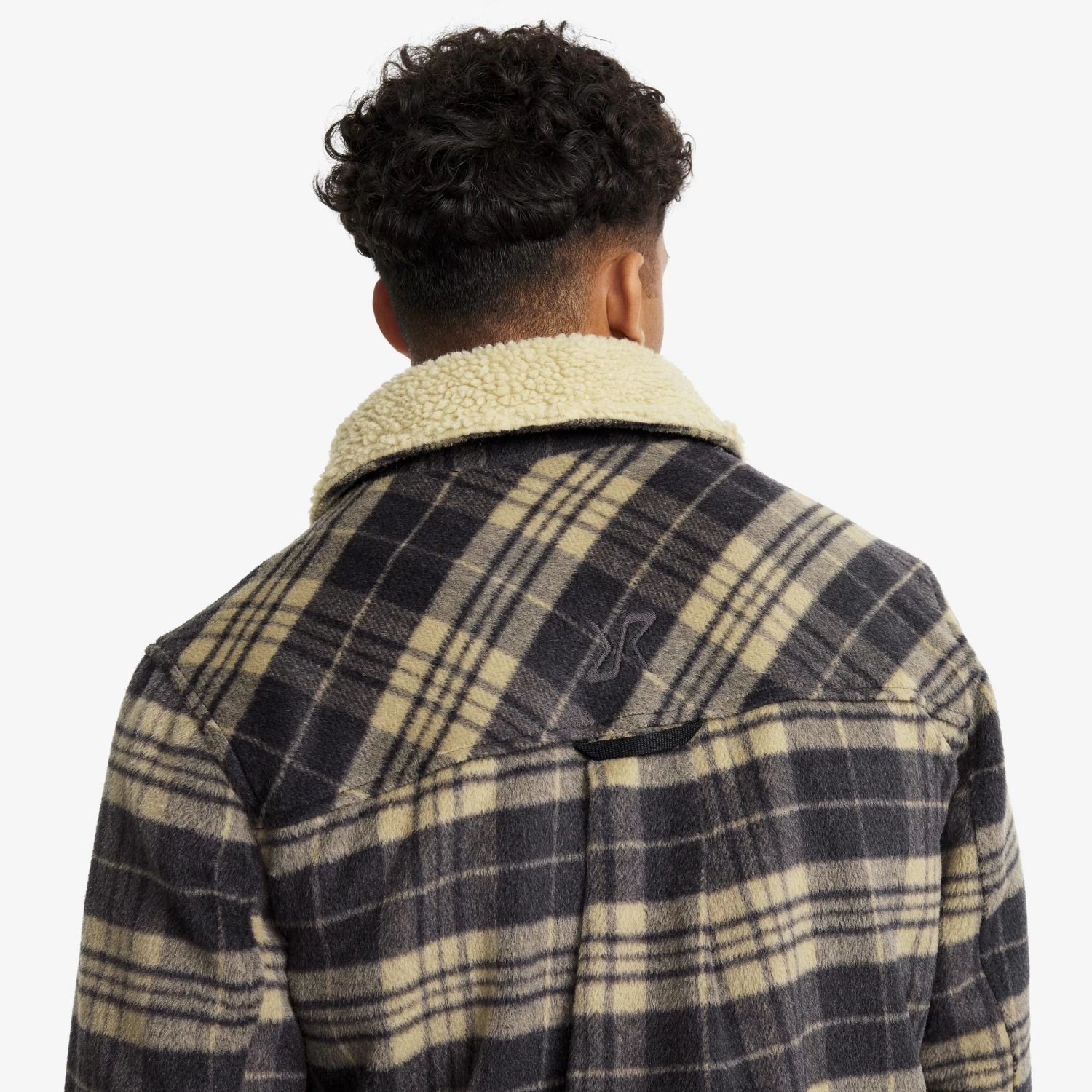 Lumber Jacket Men Anthracite/Coriander 4 Lumber Jacket Men Anthracite/Coriander - Image 4