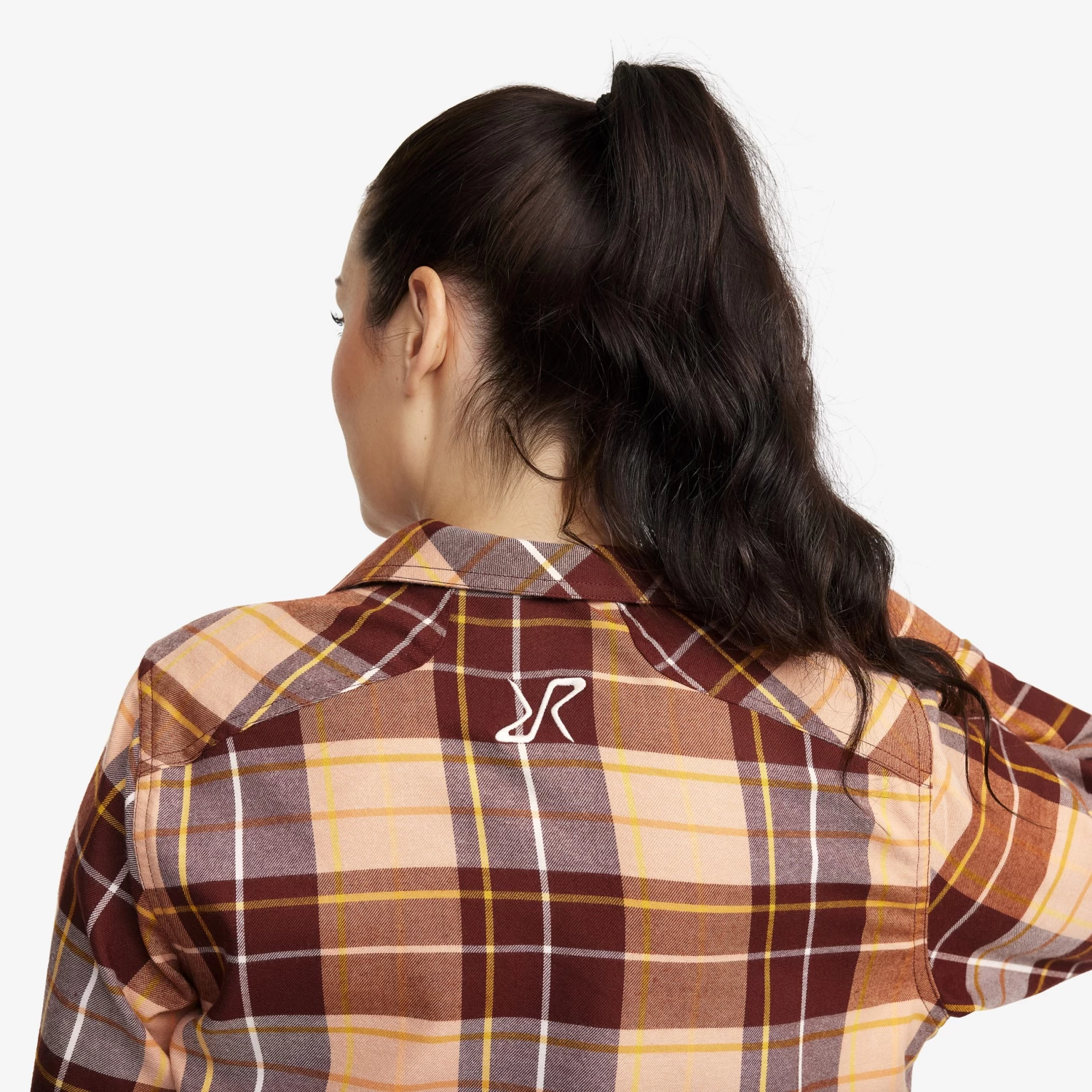 Flannel Shirt Women Toasted Nut 5 Flannel Shirt Women Toasted Nut - Image 5