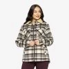 Lumber Jacket Women Tofu/Anthracite