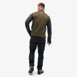 Fusion Fleece Men Mustard -RevolutionRace Store ce25df93 d17e 4426 826d 55ee1ea951a0