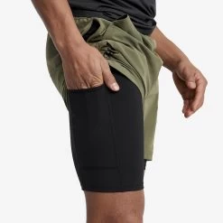 2-in-1 Shorts Men Kalamata -RevolutionRace Store ce6d2a9f 100f 46a6 89a7 854672c75ac9