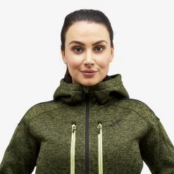 Tornado Hoodie Women Olive Green -RevolutionRace Store cee0d048 ee32 401c 933e 8a35fc8a3672