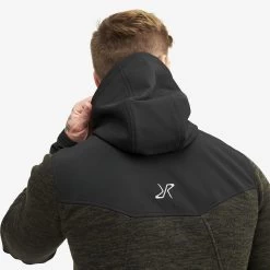 Wander Pro Wool Hoodie Men Dark Olive -RevolutionRace Store cf4994b9 5e41 4caa a8d5 36047efc4e1d